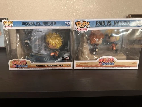 Funko Pop! Vinyl SASUKE VS NARUTO & PAIN VS NARUTO PACKAGE DEAL!