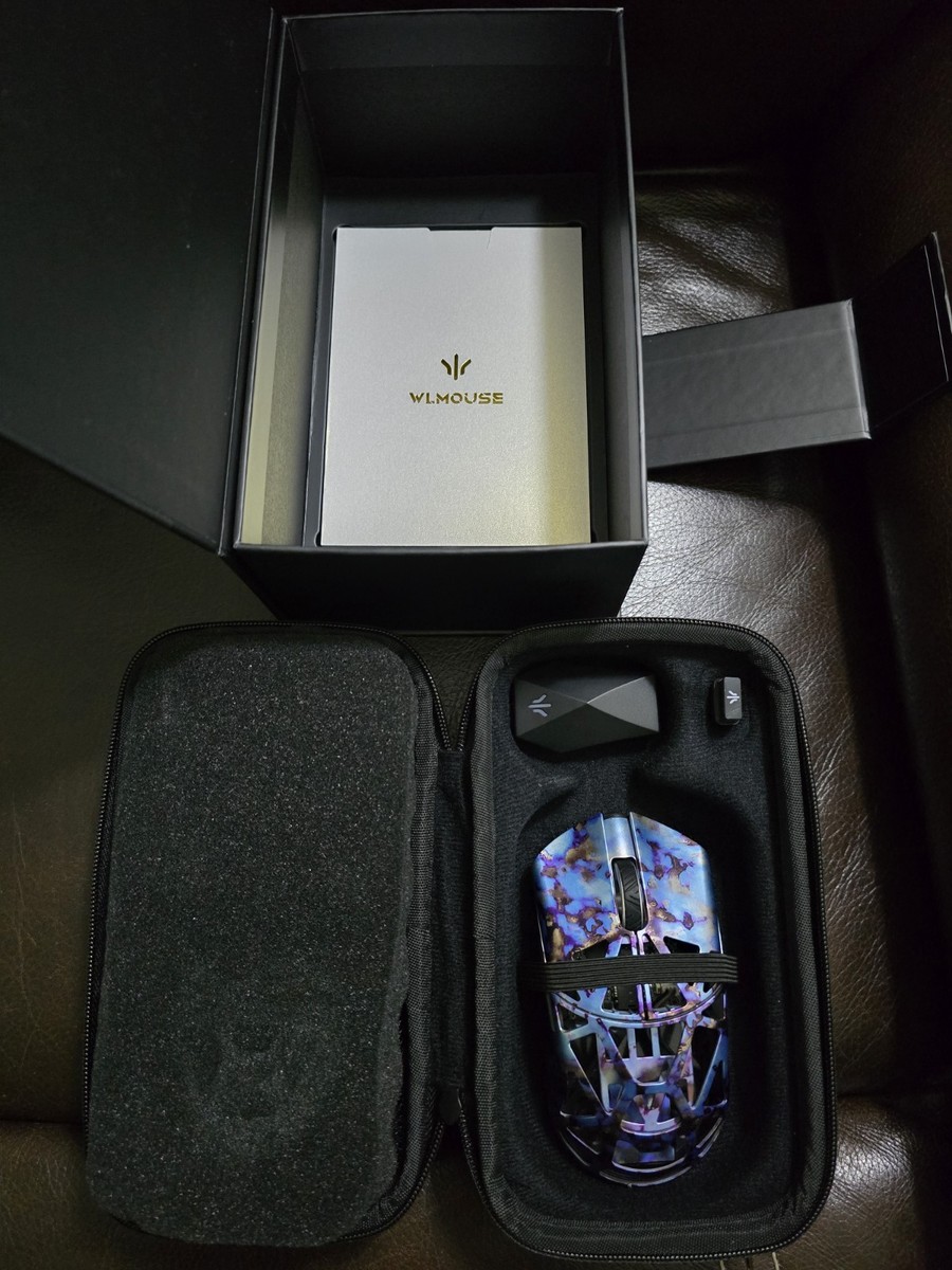 MK x WL mouse beast X pro Tempered *Limited edition