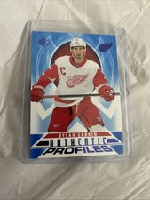 2020-21 SP Retail - Authentic Profiles Dylan Larkin #AP-17 Blue