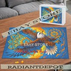 Fantasy fire mandala 1000pc jigsaw puzzle 19.7X29.5 in