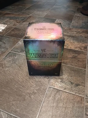 Wrestlemania Anthology for sale | eBay
