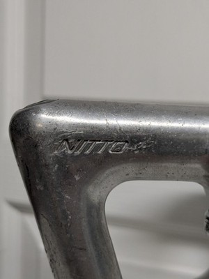 Nitto Quill 70mm Stem 25.4mm Vintage + Cannondale 40cm Aluminum