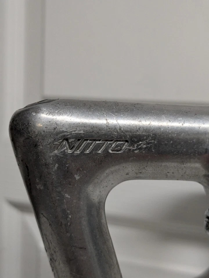 Nitto Quill 70 mm vástago 25,4 mm vintage + manillar de aluminio Cannondale 40 cm Foto 2 de 4