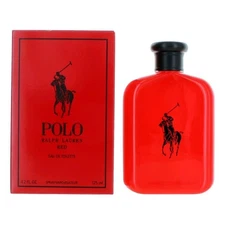 POLO RED Cologne For Men 4.2oz, Ralph Lauren Polo Red, New In Box