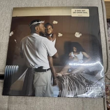 Mr. Morale & the Big Steppers by LaMar, Kendrick (Record, 2022) Bent Corner