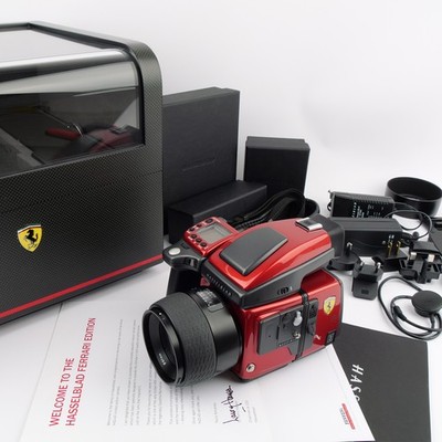 Hasselblad H4D-40 Ferrari Edition 62/499 FULL SET