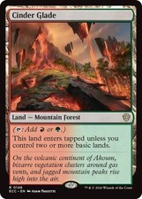 Cinder Glade Commander: Lorwyn Eclipsed Regular MTG 