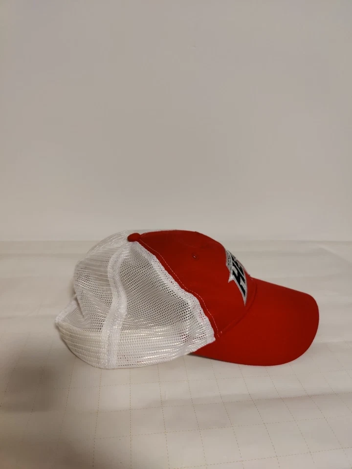 Abbotsford Heat AHL Hockey Baseball Cap Hat Trucker League Season Opener 2011-12 - Image 2 of 4