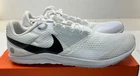 NIKE Zoom Rival Waffle 6 Mens Running Shoes DX7998 100 Wht / Blk NWD FREE Ship