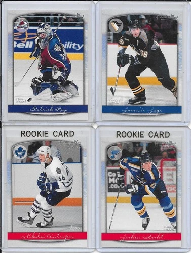 1999-00 Topps Premier Plus Set #d 1-140
