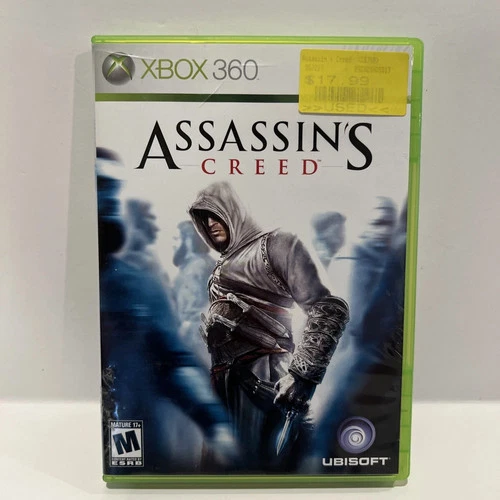 Assassin’s Creed (Xbox 360) Disc + Case