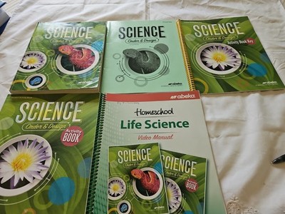 Abeka Science Order and Design 5 Book Set (H)
