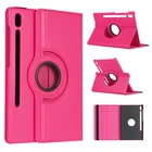 For Samsung Galaxy Tab S10 S9 S8 Ultre  S5E A7 Lite Case Leather Rotating Cover