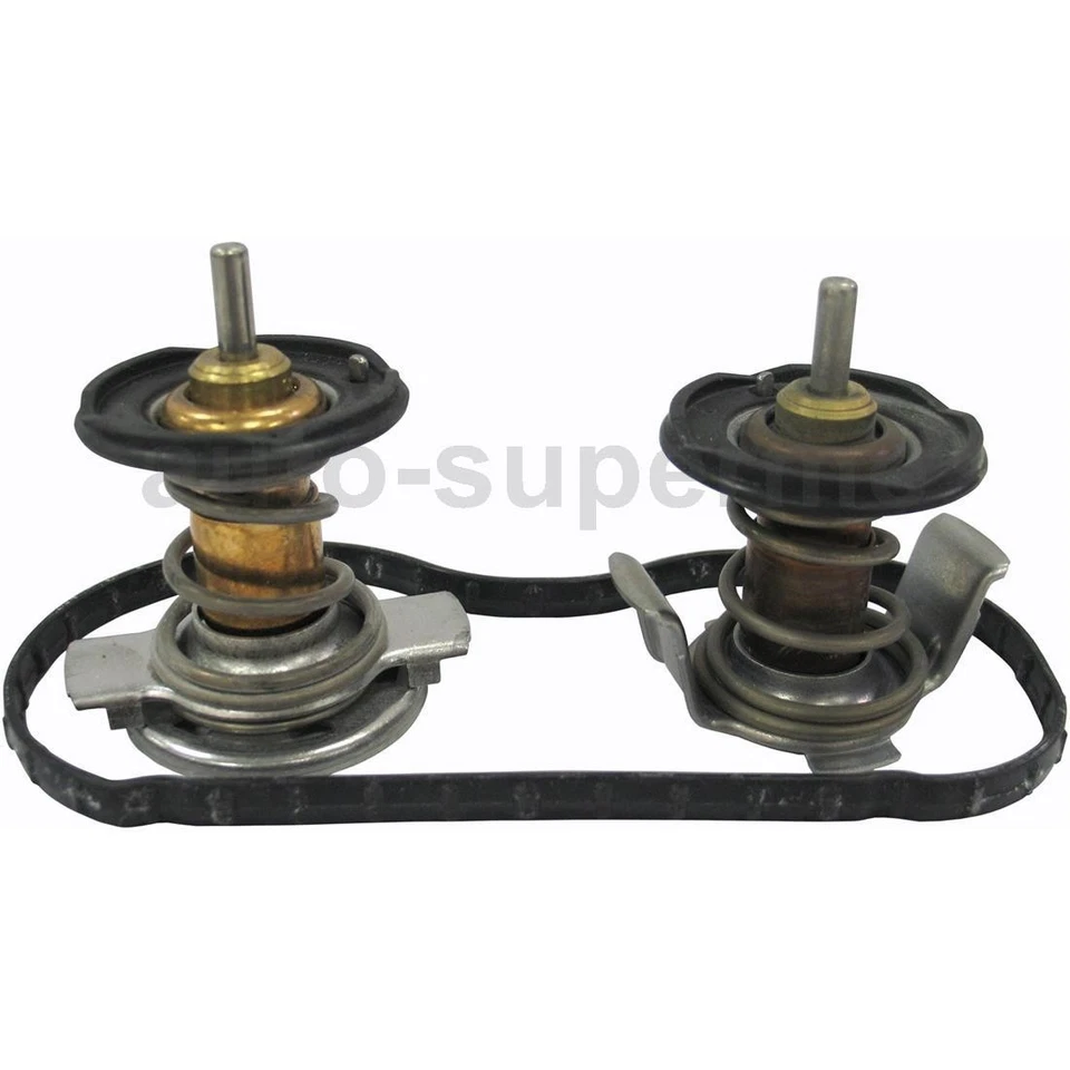 Termostato de refrigerante de motor para Ford F-450 Super Duty 2008-2010 Foto 3 de 3