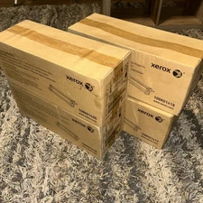 LOT OF 3 XEROX GENUINE 108R01420 BLACK DRUM CARTRIDGE -SEALED        T7-A4