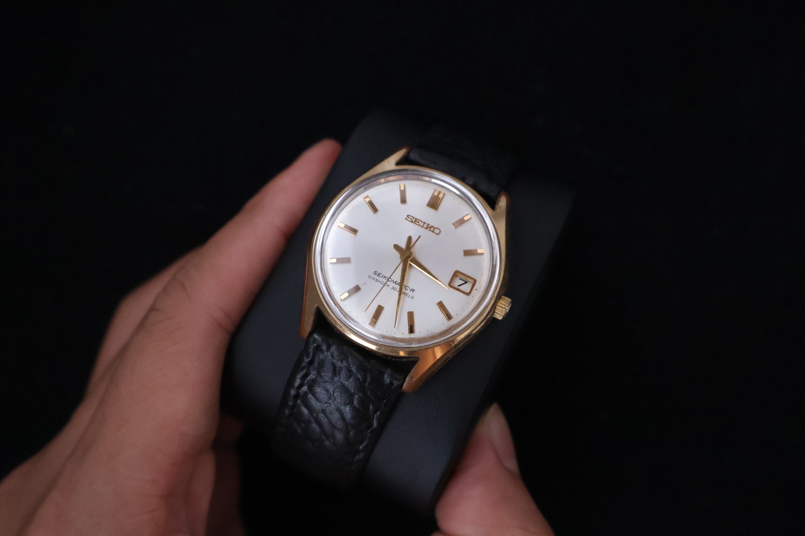 Serviced Rare Vintage 1965 Seiko Seikomatic-R SGP 30 Jewels 8305-8010