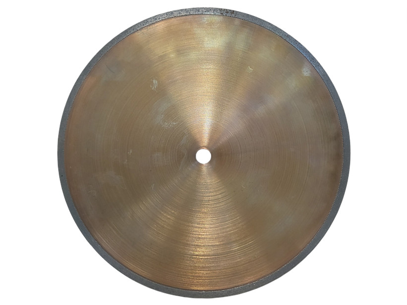 12" Sintered Diamond Cut Off Wheel .086" x 5/8" Arbor, 60 Grit, High Con - USA