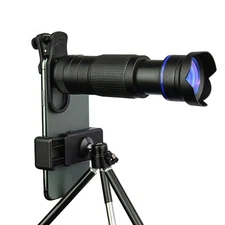 36X Phone Camera Telephoto Lens Zoom Fisheye Wide Angle Lens For iPhone as