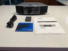 Bose Wave Music System 1V Platinum Silver -Brand New-No Box