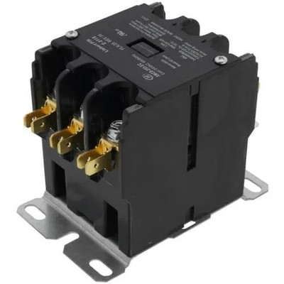 Liebert / Vertiv 3 Pole Contactor  24v Coil 25FLA   E-0110 XMCO-253-EC Brand New