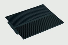 Casa & Casa Sink Kitchen Drying Mat Silicone 43cm x 33cm Black 17103