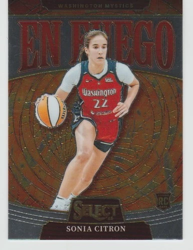 Sonia Citron 2025 Panini Select Sonia Citron #7