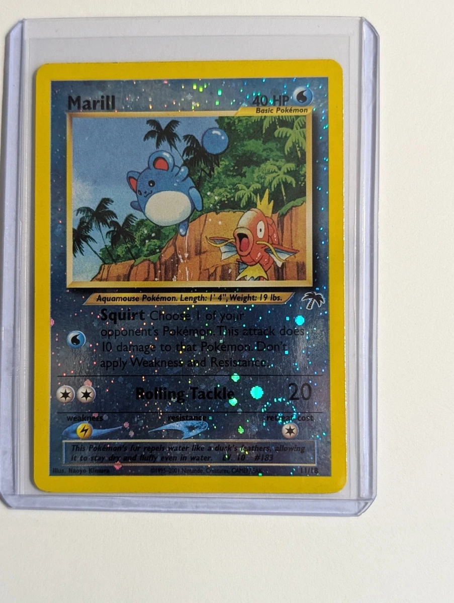 Marill Pokémon TCG Cards for sale | eBay