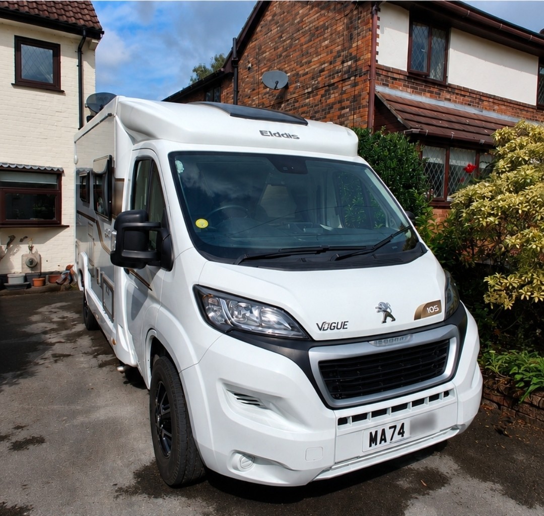 2024 Elddis Vogue 105 Peugeot 6,800 Miles