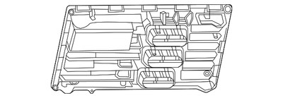 Genuine GM Engine Control Module (ECM) 12719704