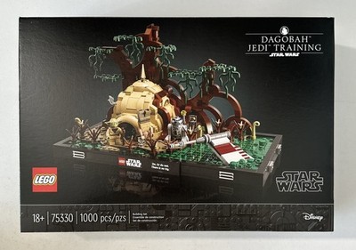 LEGO Star Wars: Dagobah Jedi Training Diorama (75330) 673419357500
