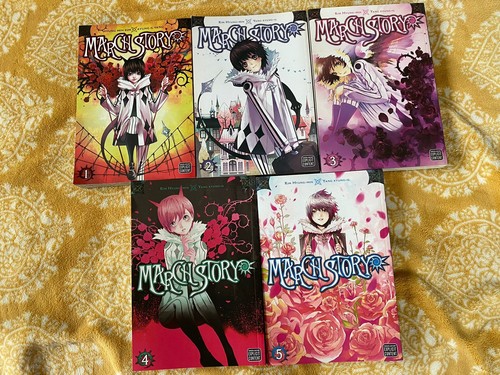 March Story Vol. 1-5 Complete Set English Manga Manhwa Explicit Content