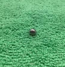 Genuine TAG HEUER Crown 5.25mm Steel T.10, CAV-5023, 068254, S-1135 NOS