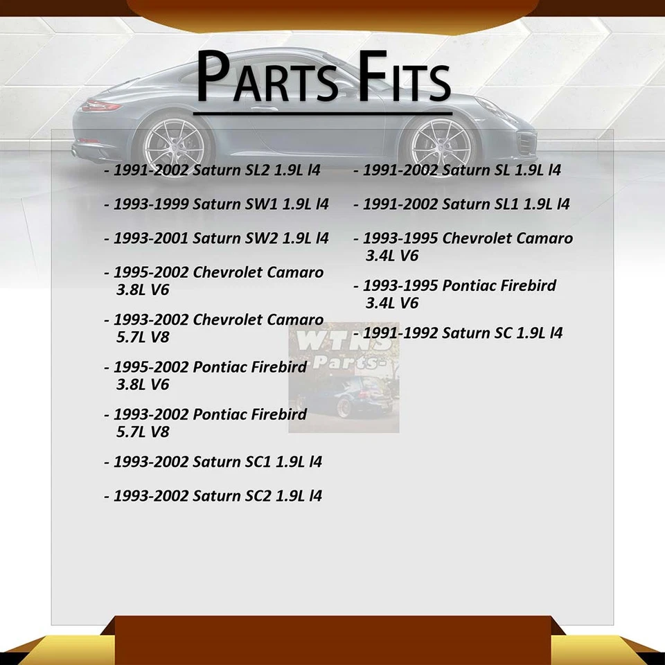 Vara de amarração Mevotech extremidades frontais internas externas 4x para 1991-2002 Saturn SL2 1,9L - Imagem 2 de 4