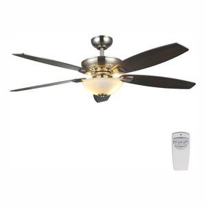 Home Decorators Collection 54 Inch Ceiling Fan Dual Mount Led
