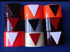 Vintage Dssd  7 Armreifen Disco orig. 70 er Jahre  Disco