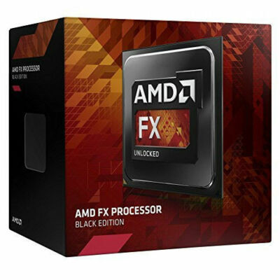 AMD FX 8350 Black Edition 8-Core-Prozessor 4,0 GHz + Kühlkörper, Sockel AM3+