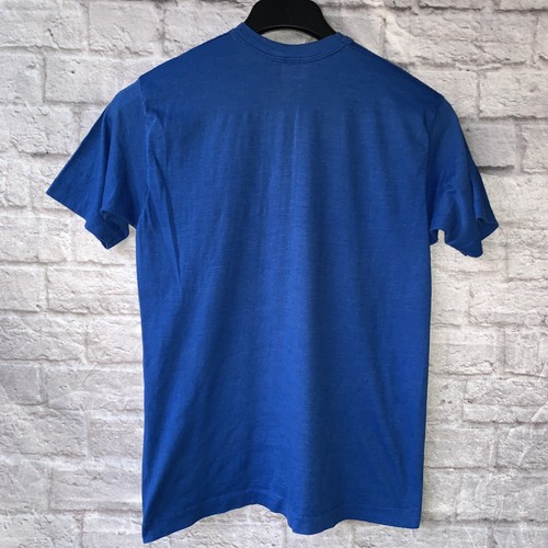 VINTAGE 90s T Shirt Mens Single Stitch London Big Ben L Large 50 50 Tag Made US - Bild 3 von 5
