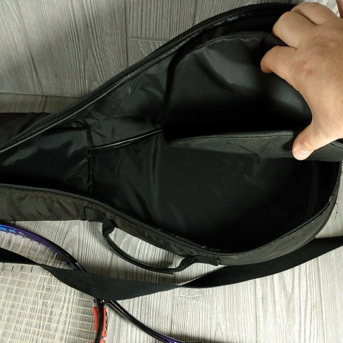 Racchetta da Tennis Head 720 Dynasty Doppia Potenza Cuneo e 2 Racchette Custodia - Foto 10 di 10