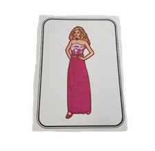 VINTAGE 1983 MATTEL FIGURINE PANINI BARBIE ALBUM STICKER NOS NEW OLD STOCK  203
