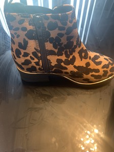 matalan leopard print boots