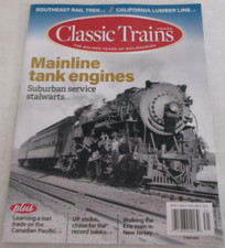 Classic Trains Magazine: Mainline Tank Engines (Vol. 23, No. 1, Spring 2022)