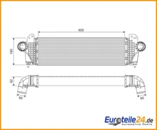 Intercooler VALEO 818694 for Iveco Daily VI Box
