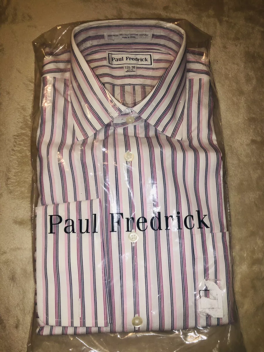 Paul fredrick dress best sale shirts