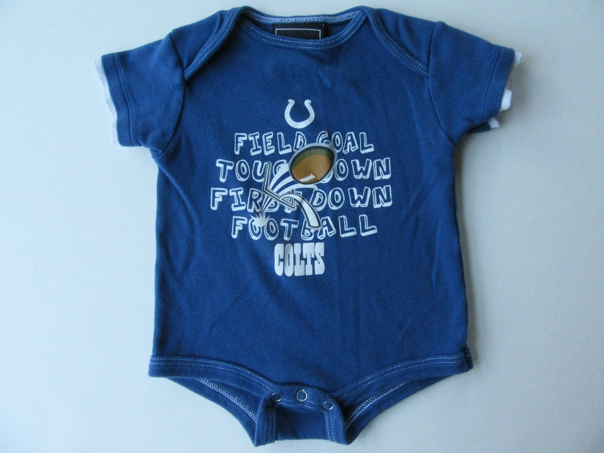 Boys top colts shirt