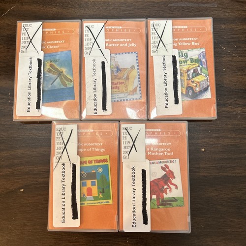 5 of TROPHIES A HARCOURT READING LANGUAGE ARTS PROGRAM Cassettes By Harcourt VG - Picture 2 of 16