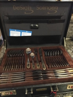 Solingen 18/10, Gold plated | eBay