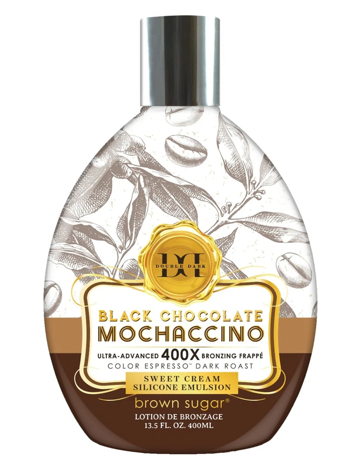 Tan Inc Brown Sugar BLACK CHOCOLATE MOCHACCINO Advanced 400X Bronzing Frappe