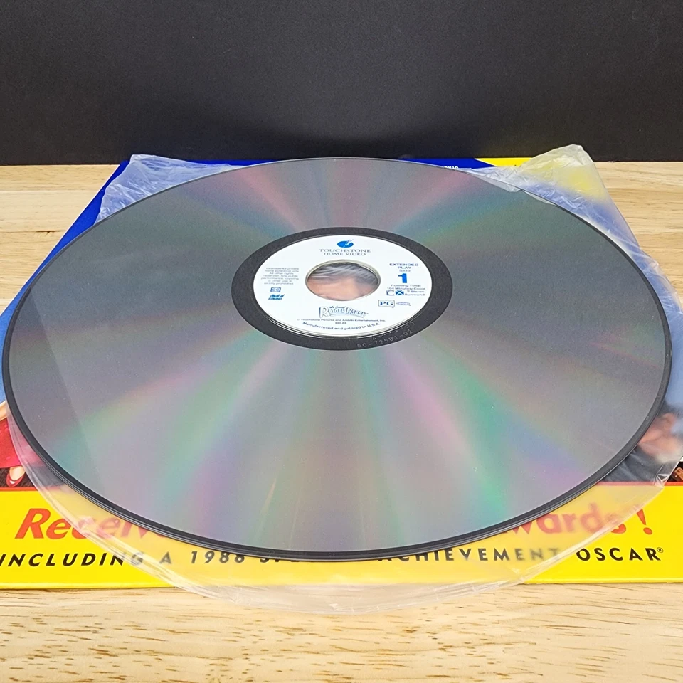 Who Framed Roger Rabbit Laserdisc LD Movie - Imagem 4 de 4
