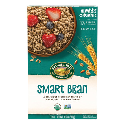Organic Smart Bran Cereal, 10.6 Oz (Pack of 1), Non-Gmo
