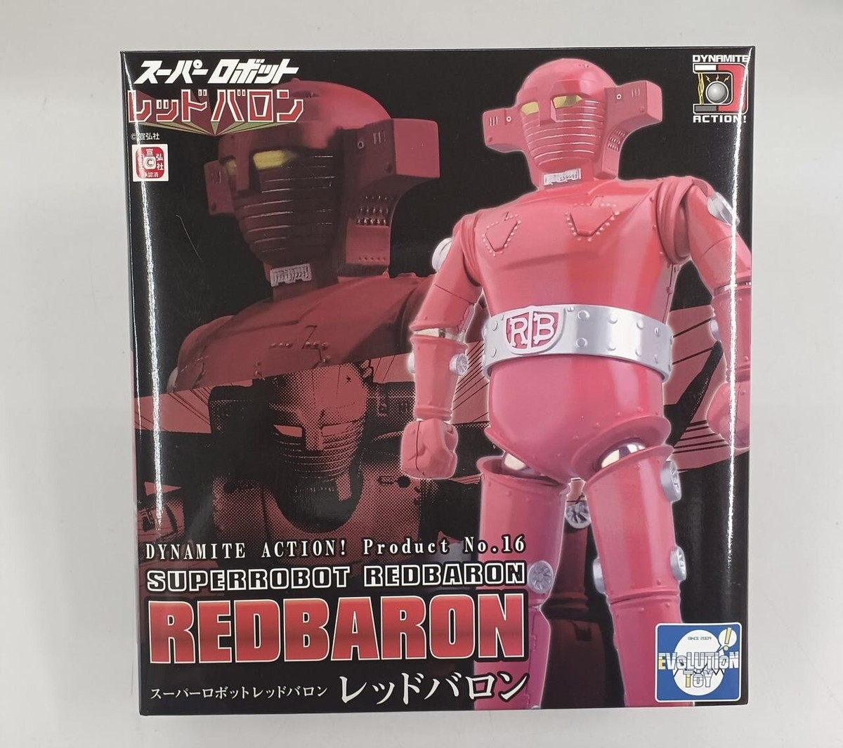 Dynamite Action No16 Super Robot Red Baron Evolution Toy